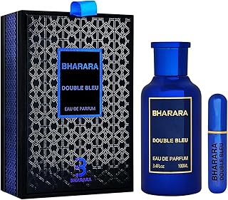 Bharara Double Bleu Pour Homme by Bharara Beauty 3.4 oz 100 ML New in Box