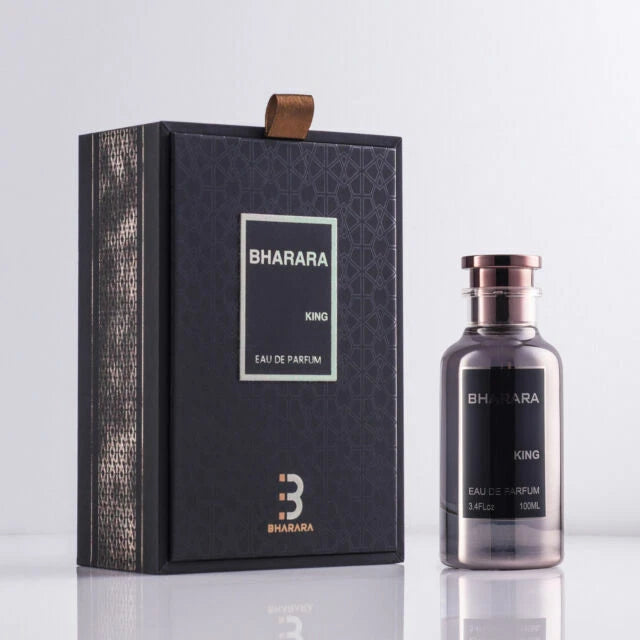 BHARARA KING For Men 3.4 OZ / 100 ML Eau De Parfum Spray new sealed