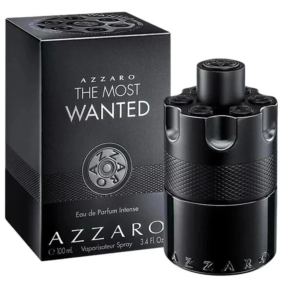 Azzaro The Most Wanted 3.3 oz EDP Intense Cologne for Men New In Box.FREE SHIPPING