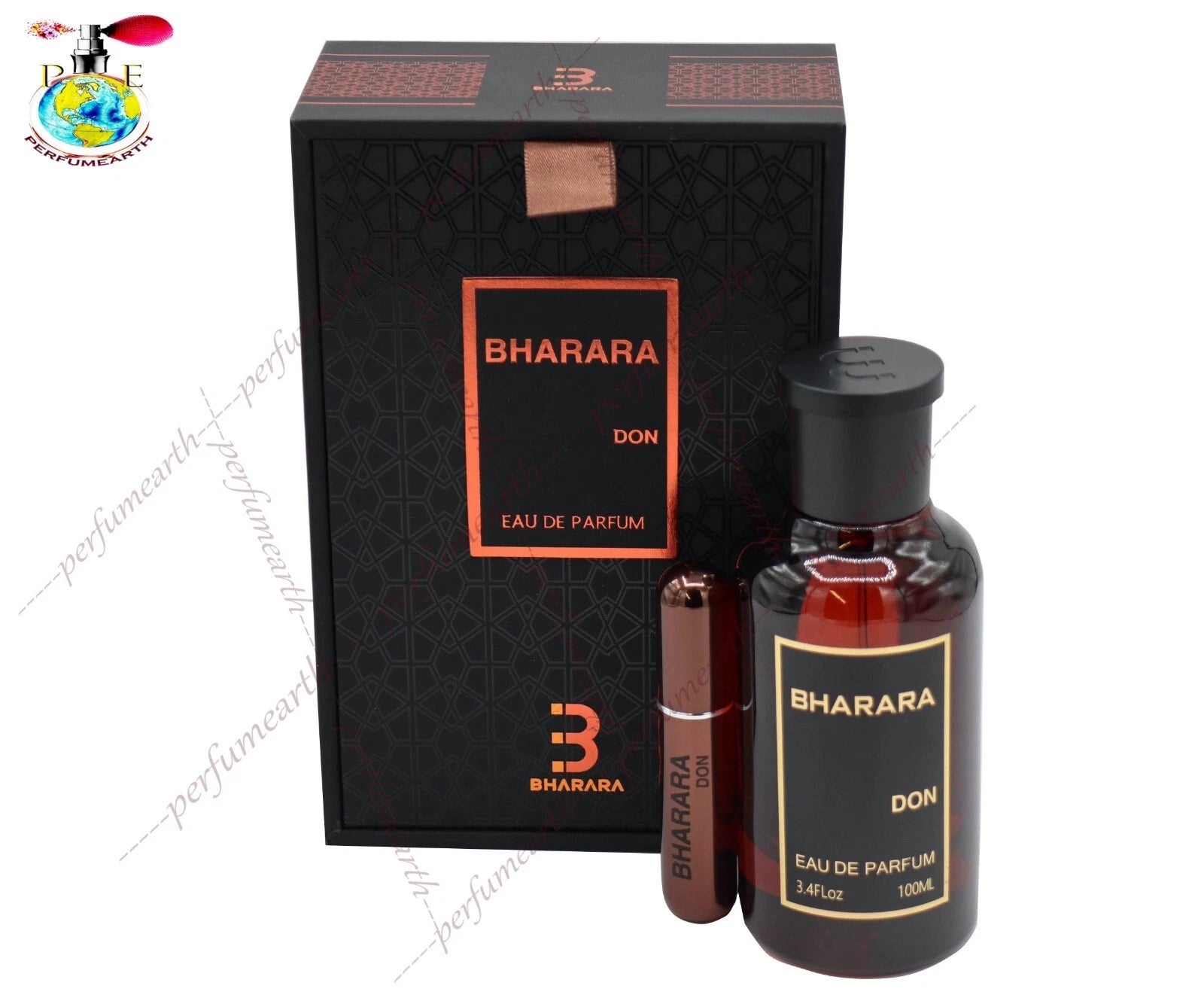 Bharara Don Pour Homme By Bharara 3.4 oz Edp Spray For Men New In Box