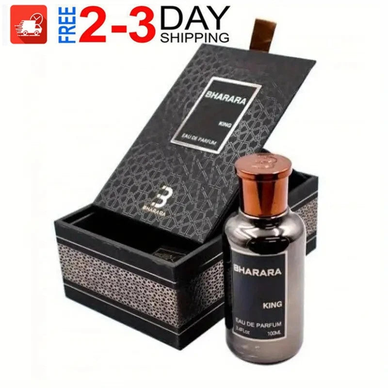 Bharara king cologne for men EDP 3.4 oz New Free and fast delivery.